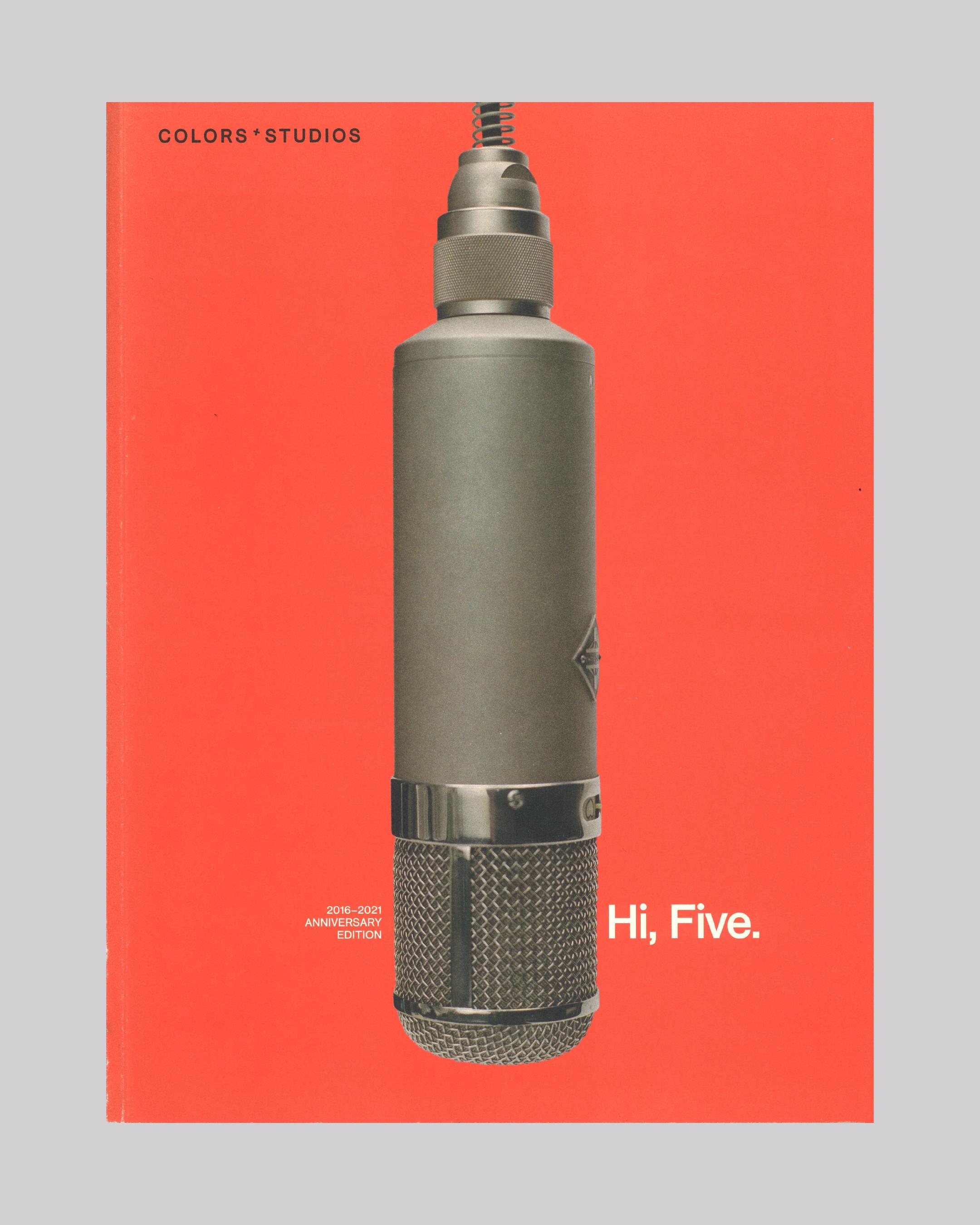 COLORS, Anniversary Book